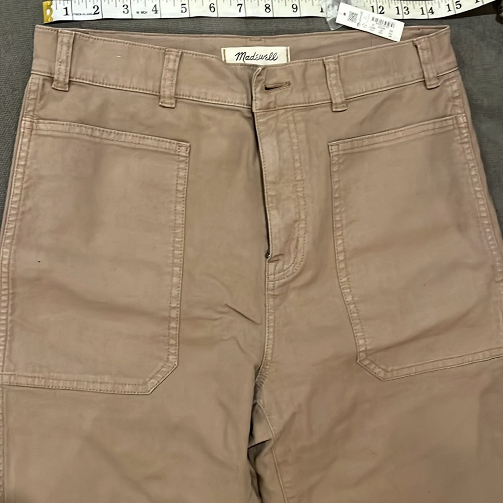 The '90s Straight Utility Pant in Garment-Dyed Canvas - Picture 9 of 12